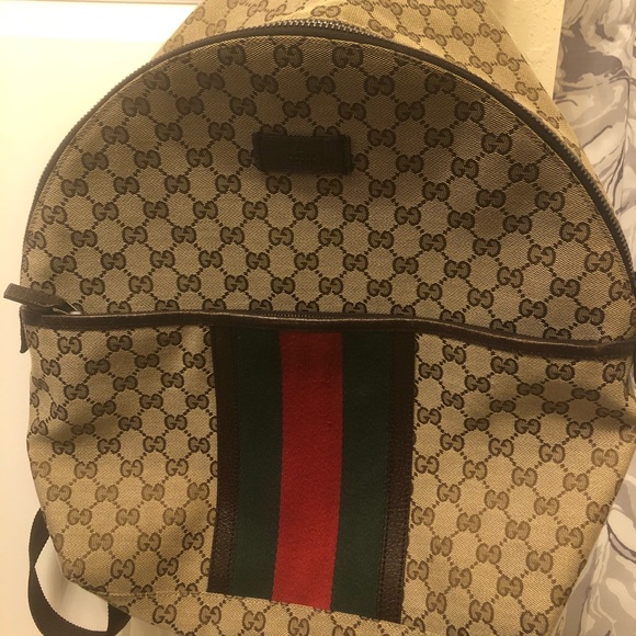 Gucci Bookbag - Picture 1 of 4